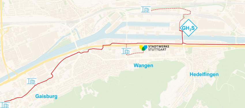 Trassenverlauf